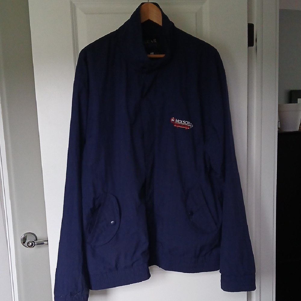 Vintage Molson Racing Jacket - Picture 2 of 5